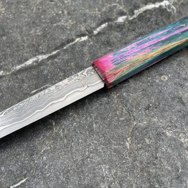 Filleting Paring 140 Elmax Damascus - Image 2