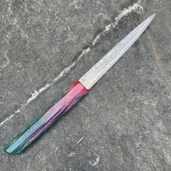 Filleting Paring 140 Elmax Damascus - Image 4