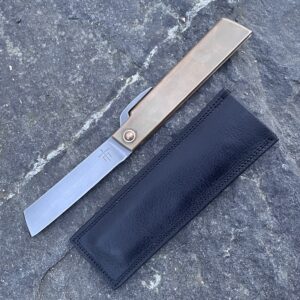 Friction Folder 93 Bronze + Sheath
